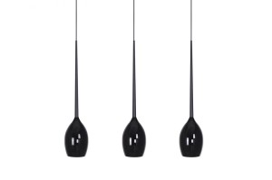 Lampa wisząca IZZA 3 czarny AZ2321 Azzardo