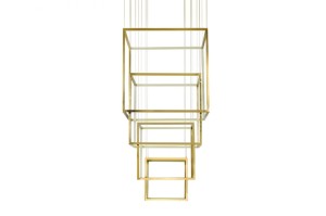 LAMPA WISZĄCA OPERA XL GOLD AZ3140 Azzardo