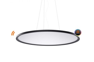 LAMPA WISZĄCA CREAM 120 PENDANT BK AZ3537 Azzardo