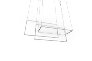 LAMPA WISZĄCA METRIC WHITE AZ2915 Azzardo