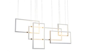 LAMPA WISZĄCA QUADRATUS WHITE AZ2851 Azzardo