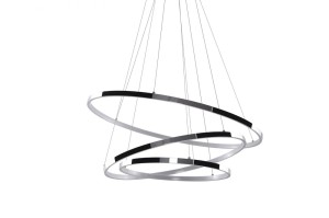 LAMPA WISZĄCA WHEEL 3 DIMM CHROME AZ2989 Azzardo