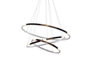 LAMPA WISZĄCA WHEEL 3 DIMM GOLD AZ2918 Azzardo