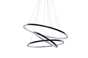 LAMPA WISZĄCA WHEEL 3 DIMM BLACK AZ2920 Azzardo