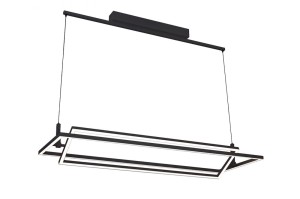 LAMPA WISZĄCA VIENA BLACK AZ2849 Azzardo