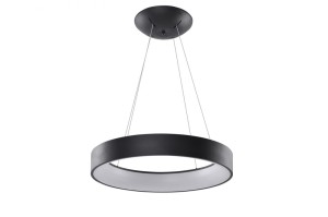 LAMPA WISZĄCA SOLVENT R PENDANT 80 BK + REMOTE CONTROL AZ3972 Azzardo