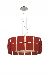 LAMPA WISZĄCA TAURUS RED AZ0162 Azzardo