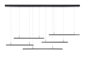 LAMPA WISZĄCA MERLO BLACK AZ3184 Azzardo