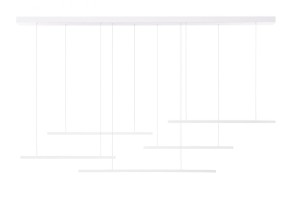 LAMPA WISZĄCA MERLO WHITE AZ3185 Azzardo