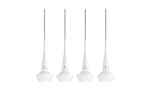 LAMPA WISZĄCA TASOS 4 WHITE AZ0884 Azzardo
