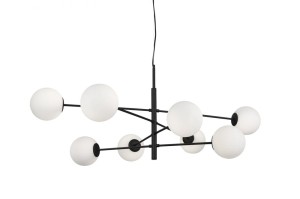 LAMPA WISZĄCA OVIEDO 8 BK/BK AZ4422 Azzardo