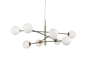 LAMPA WISZĄCA OVIEDO 8 GO/BK AZ4423 Azzardo