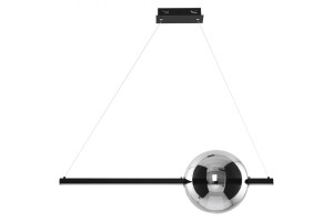 LAMPA WISZĄCA SANDRA 1 BLACK AZ3351 Azzardo