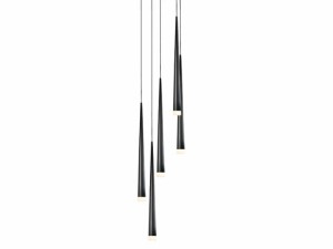 LAMPA WISZĄCA STYLO 5 BLACK AZ0119 Azzardo