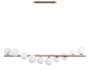 LAMPA WISZĄCA SYBILLA 10 PENDANT GO AZ4407 Azzardo