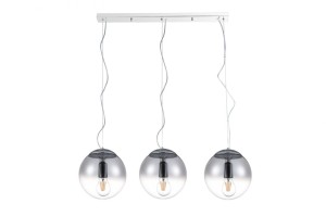 LAMPA WISZĄCA IRIS 3 LINE CHROME AZ3103 Azzardo