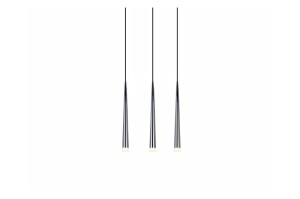 LAMPA WISZĄCA STYLO 3 CHROME AZ0133 Azzardo