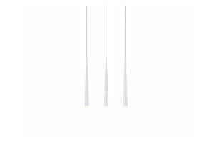 LAMPA WISZĄCA STYLO 3 WHITE AZ0207 Azzardo
