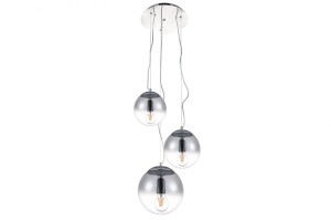 LAMPA WISZĄCA IRIS 3 CHROME AZ3104 Azzardo