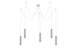 LAMPA WISZĄCA LOCUS L PENDANT 5 WHITE AZ3406 Azzardo