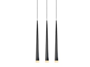 LAMPA WISZĄCA STYLO 3 BLACK AZ0118 Azzardo