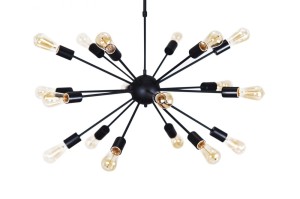 LAMPA WISZĄCA ORBIT BLACK AZ1657 Azzardo