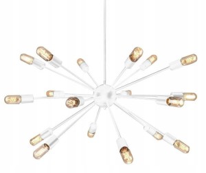 LAMPA WISZĄCA ORBIT WHITE AZ1658 Azzardo