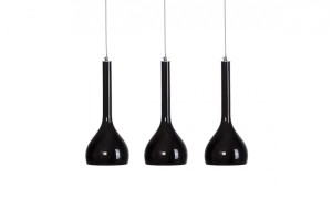 LAMPA WISZĄCA SOUL 3 BLACK AZ0276 Azzardo