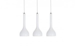 LAMPA WISZĄCA SOUL 3 WHITE AZ0275 Azzardo