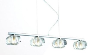 LAMPA WISZĄCA RUBIC 4 AZ0493 Azzardo