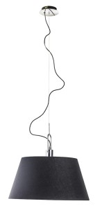 LAMPA WISZĄCA ALICANTE BLACK AZ2292 Azzardo