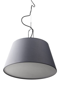 LAMPA WISZĄCA ALICANTE GREY AZ2294 Azzardo
