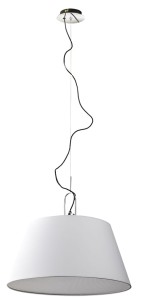 LAMPA WISZĄCA ALICANTE WHITE AZ2293 Azzardo
