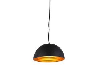 LAMPA WISZĄCA MODENA 40 BLACK/GOLD AZ1394 Azzardo