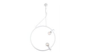 LAMPA WISZĄCA ORSOLA WHITE AZ3354 Azzardo