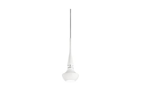 LAMPA WISZĄCA TASOS 1 WHITE AZ0260 Azzardo