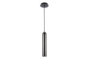 LAMPA WISZĄCA TUBO 1 BLACK/CHROM AZ1236 Azzardo