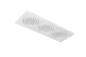 Oprawa wpuszczana VERDI 3 WHITE AZ3530 AZzardo