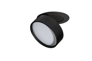 Reflektor wpuszczany MONA SPOT 18W 3000K BK AZ4535 AZzardo