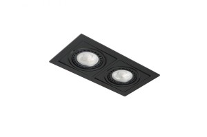 Oprawa wpuszczana VERDI 2 BLACK AZ3529 AZzardo