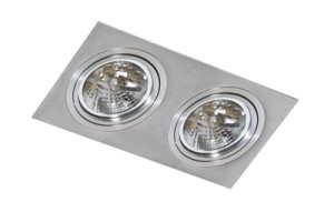 Oprawa wpuszczana SIRO 2 ALU AZ0770 AZzardo