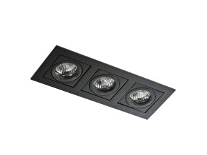 Oprawa wpuszczana PACO 3 BLACK AZ0803 AZzardo