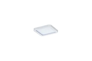 Plafon SLIM 22 SQUARE 4000K IP44 WH AZ4332 AZzardo