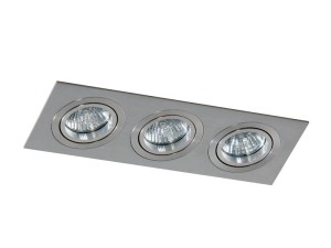 Oczko CARO 3 SQUARE ALUMINIUM AZ2441 AZzardo