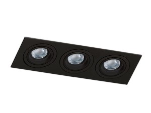 Oczko CARO 3 SQUARE BLACK AZ2440 AZzardo