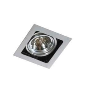 Oczko SISTO 1 ALUMINIUM AZ0793 AZzardo