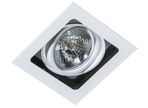 Oczko SISTO 1 WHITE AZ1446 AZzardo