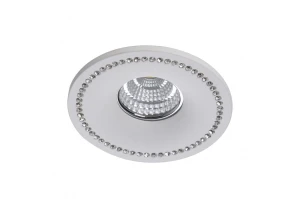 Oczko SIMON ROUND WHITE AZ1473 AZzardo