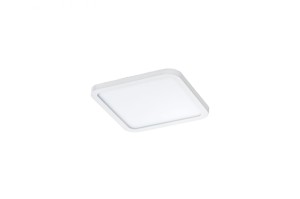 Oczko SLIM 15 SQUARE 3000K IP44 WHITE AZ2837 AZzardo
