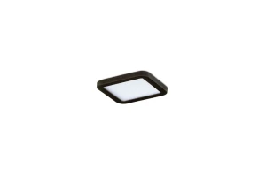 Oczko SLIM 9 SQUARE 4000K BLACK IP44 AZ4375 AZzardo